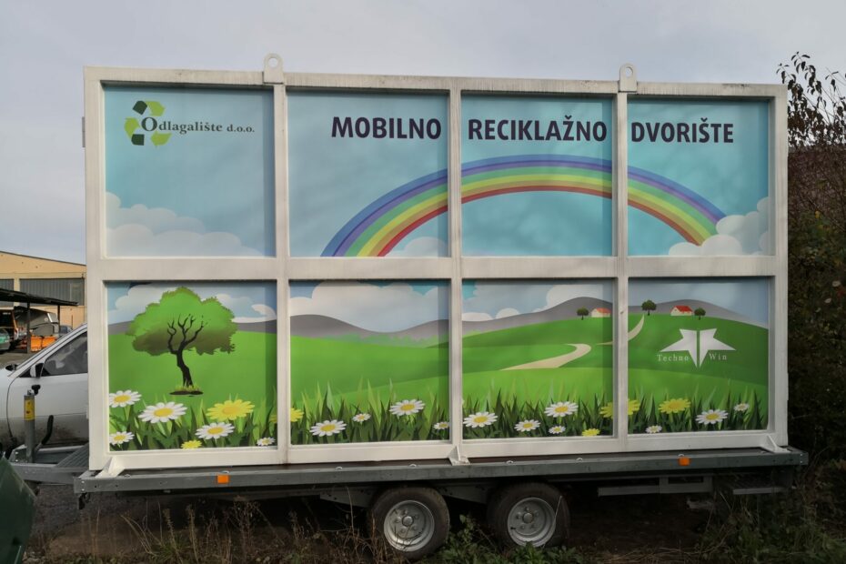 Mobilno reciklažno dvorište mobilno reciklazno dvoriste